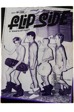 FLIPSIDE FANZINE No. 43