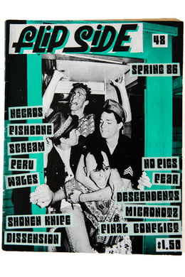FLIPSIDE FANZINE No. 48
