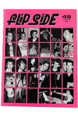 FLIPSIDE FANZINE No. 49