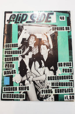 FLIP SIDE FANZINE | No. 48