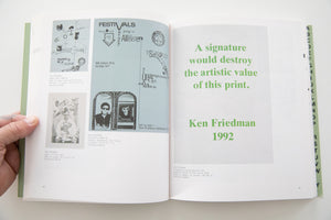 KEN FRIEDMAN FLUXUS COLLECTION
