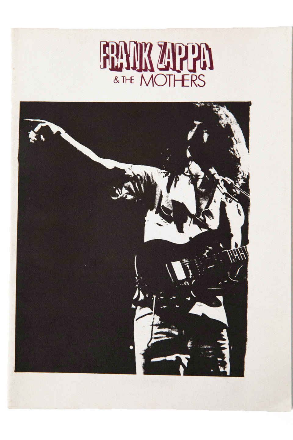 TEN YEARS ON THE ROAD WITH FRANK ZAPPA AND THE MOTHERS OF INVENTION