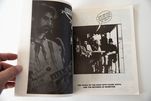 TEN YEARS ON THE ROAD WITH FRANK ZAPPA AND THE MOTHERS OF INVENTION