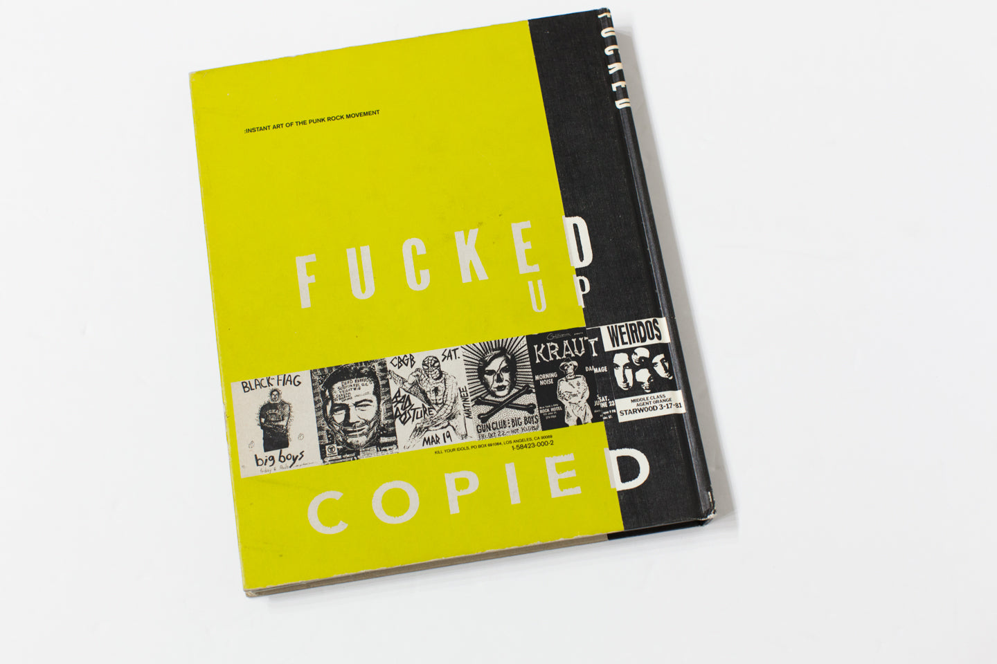 FUCKED UP + PHOTOCOPIED | 1st Edition – THESE DAYS