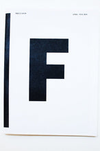 Load image into Gallery viewer, F | ISSUE 6