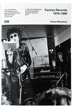 Load image into Gallery viewer, FACTORY RECORDS 1979-1980