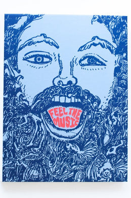 Feel The Music | The Psychedelic Worlds of Paul Major