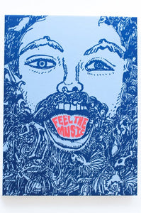 Feel The Music | The Psychedelic Worlds of Paul Major