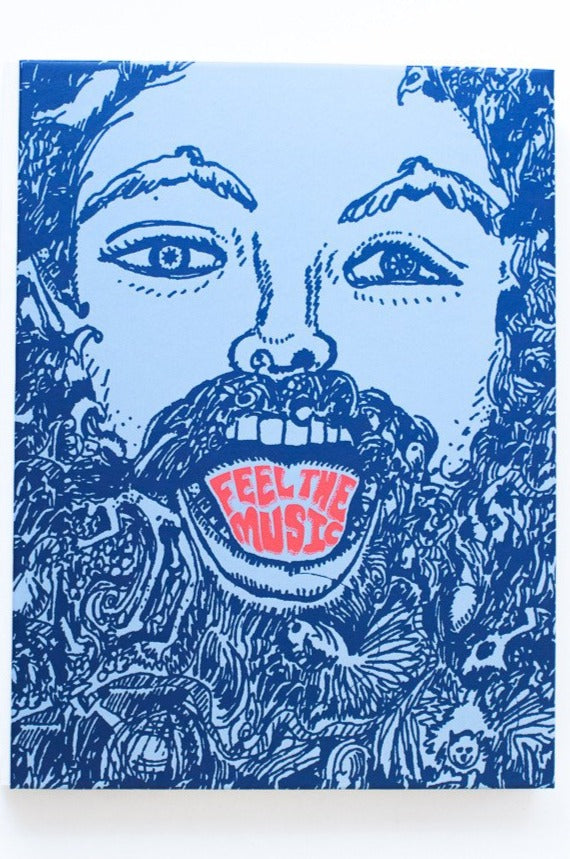 Feel The Music | The Psychedelic Worlds of Paul Major