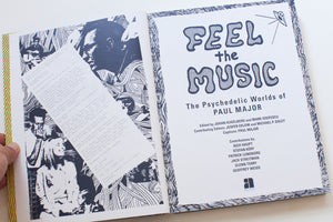 Feel The Music | The Psychedelic Worlds of Paul Major