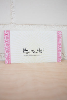Film Por Vida! | 2011 Print Exchange Postcard Series