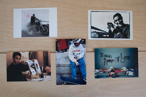 Film Por Vida! | 2011 Print Exchange Postcard Series