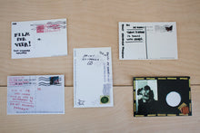 Load image into Gallery viewer, Film Por Vida! | 2011 Print Exchange Postcard Series