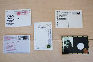 Film Por Vida! | 2011 Print Exchange Postcard Series