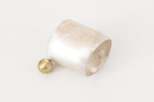 Load image into Gallery viewer, Sterling and Brass Ring
