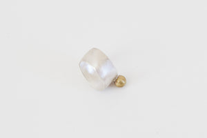 Sterling and Brass Ring