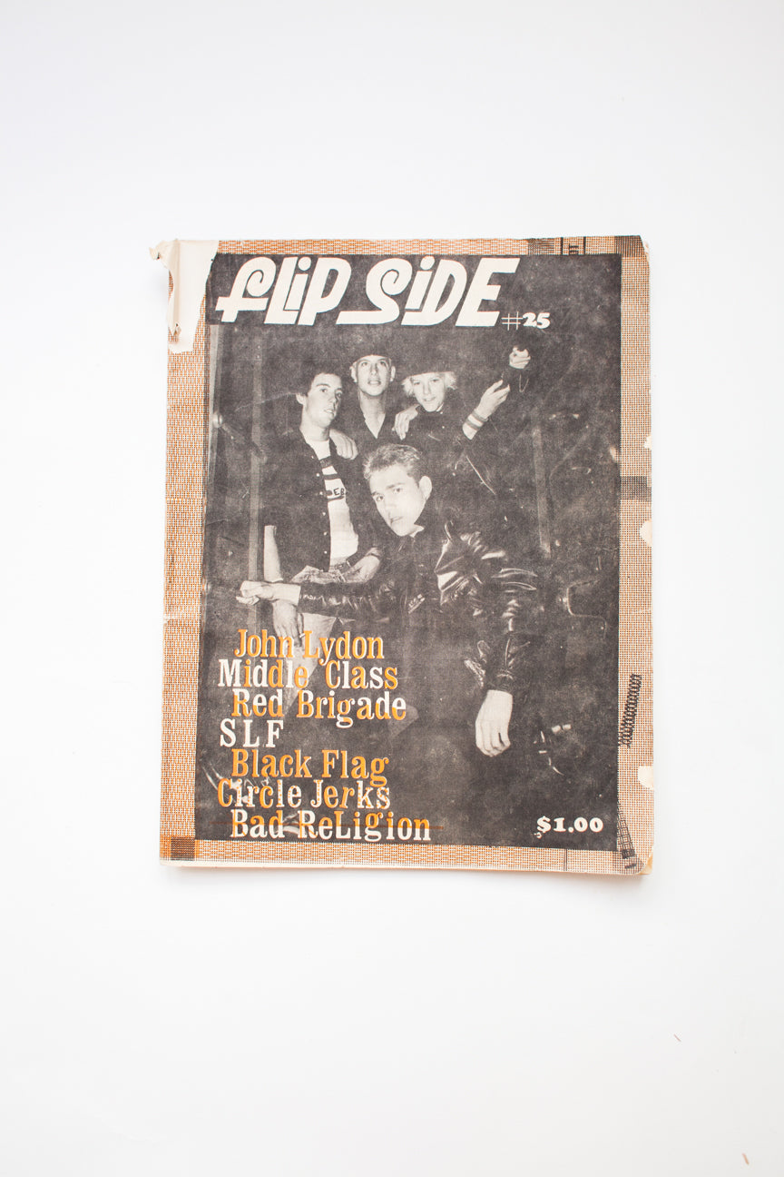 FLIP SIDE FANZINE | No 25