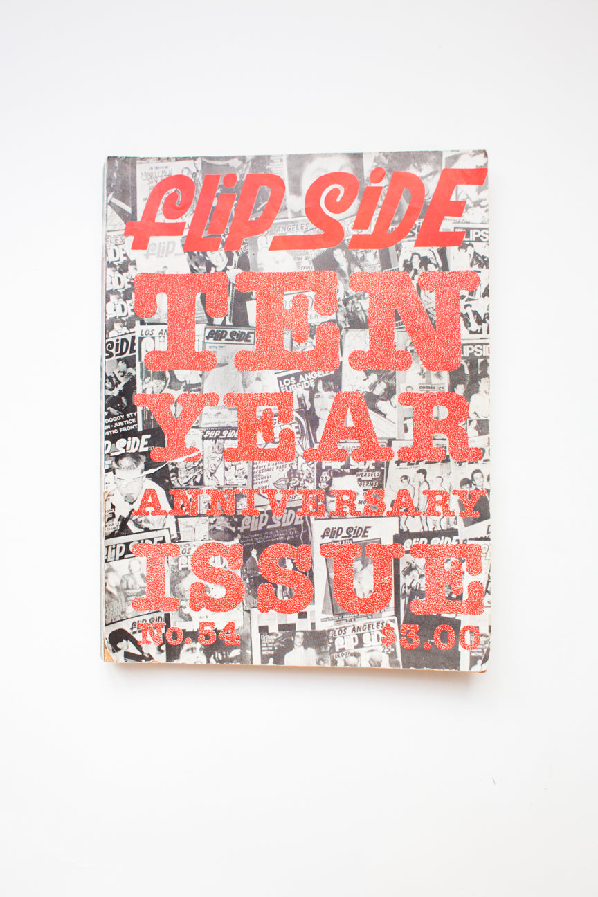 FLIP SIDE FANZINE | No 54
