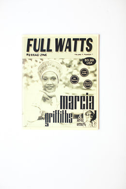 Full Watts | Vol. 4 No. 1