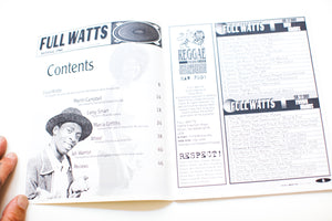 Full Watts | Vol. 4 No. 1