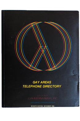 GAY AREAS TELEPHONE DIRECTORY