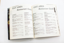 Load image into Gallery viewer, GAY AREAS TELEPHONE DIRECTORY
