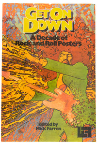 GET ON DOWN | A Decade of Rock and Roll Posters