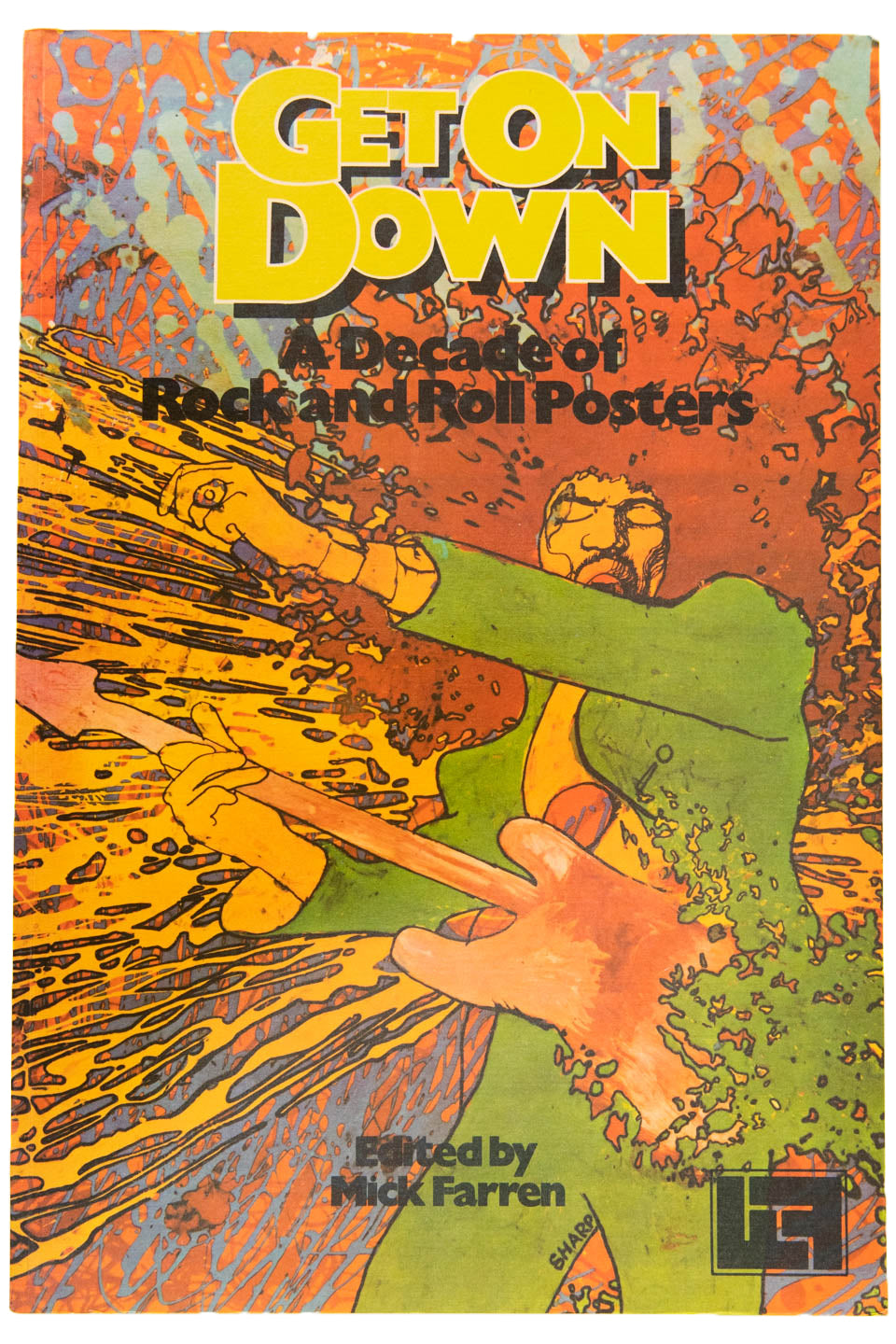 GET ON DOWN | A Decade of Rock and Roll Posters