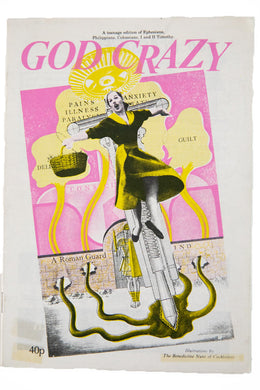 GOD CRAZY | A Teenage Edition of Ephesians, Philippians, Colossians, 1 and 2 Timothy