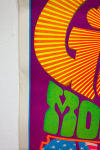 GOD MOTHER COUNTRY | Vintage Blacklight Poster