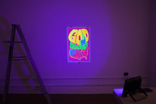 Load image into Gallery viewer, GOD MOTHER COUNTRY | Vintage Blacklight Poster
