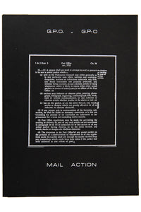 G.P.O. vs. G.P-O | A Chronicle of Mail Art on Trial