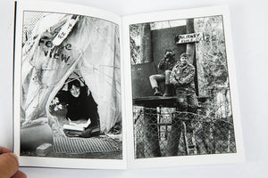 GREENHAM COMMON WOMENS PEACE CAMP 1984