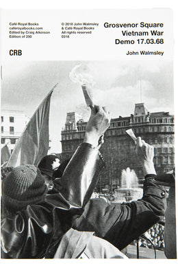GROSVENOR SQUARE VIETNAM WAR DEMO 17|03|68