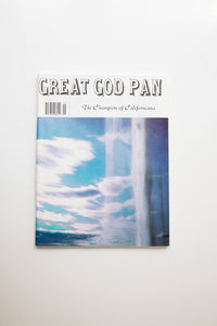 Great God Pan issue #11