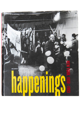 HAPPENINGS | NEW YORK 1958-1963