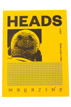 Load image into Gallery viewer, HEADS MAGAZINE No. 5
