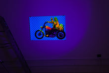 Load image into Gallery viewer, HOPPERFINGER | EASY RIDER | Vintage Blacklight Poster