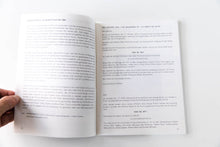 Load image into Gallery viewer, HOW WE MET OR A MICRODEMYSTIFICATION | FLUXUS AQ16