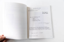 Load image into Gallery viewer, HOW WE MET OR A MICRODEMYSTIFICATION | FLUXUS AQ16