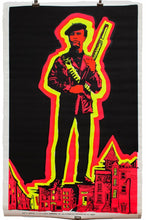 Load image into Gallery viewer, HUEY P. NEWTON | Vintage Blacklight Poster