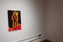 Load image into Gallery viewer, HUEY P. NEWTON | Vintage Blacklight Poster