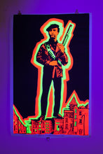 Load image into Gallery viewer, HUEY P. NEWTON | Vintage Blacklight Poster