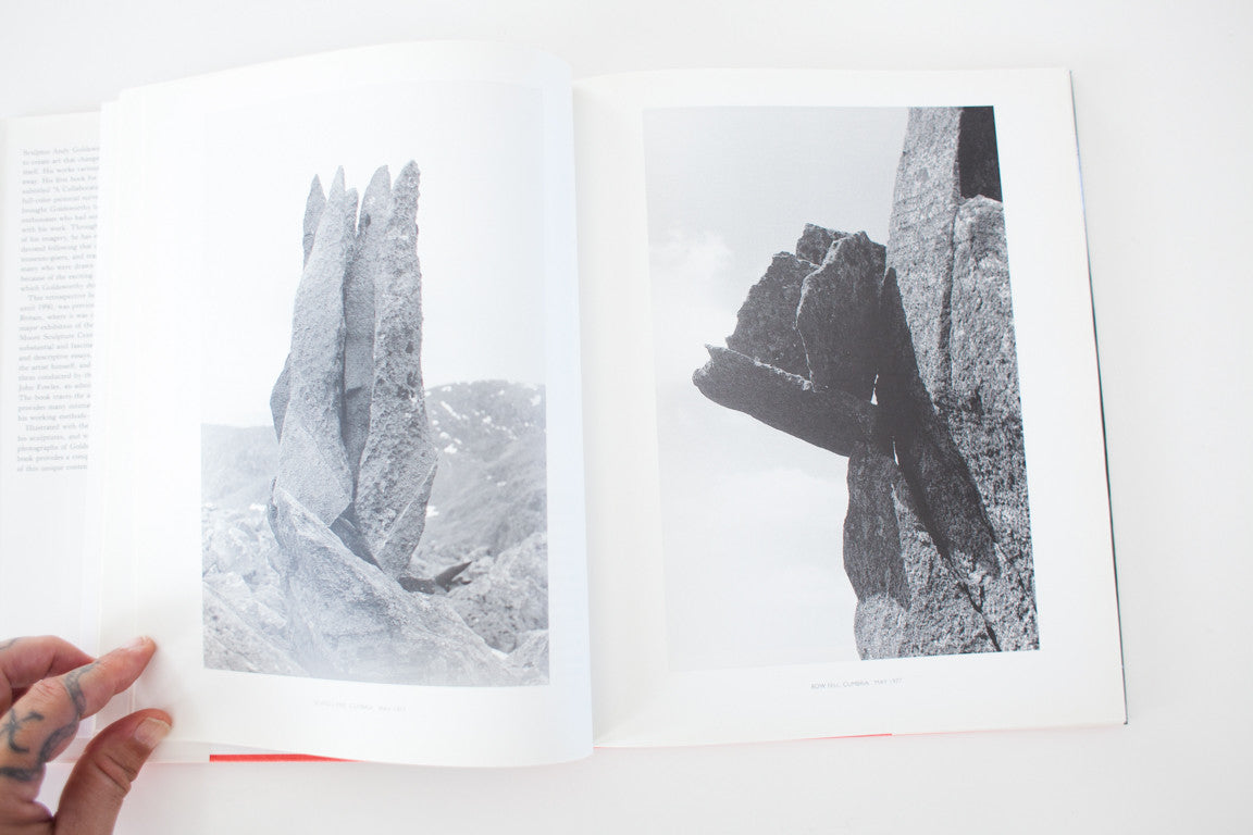 Hand to Earth : Andy Goldsworthy - Sculpture 1976-1990