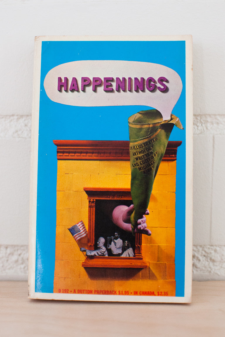 Happenings | An Illustrated Anthology