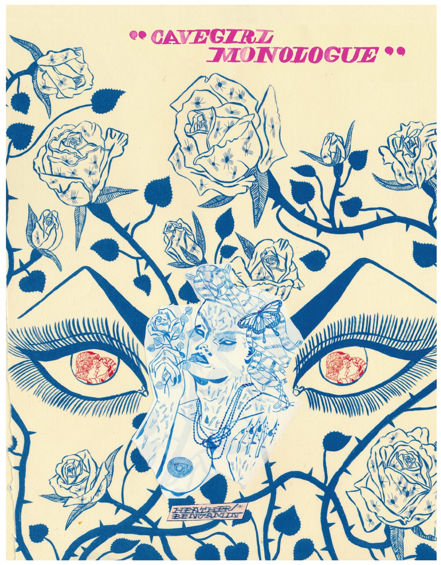 CAVEGIRL MONOLOGUE | Hardcover Edition
