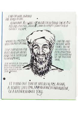 HERE'S YOUR IRONY BACK | Political Works 1975-2013