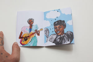Hey Lady! Issue 5 | Sister Rosetta Tharpe