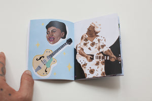 Hey Lady! Issue 5 | Sister Rosetta Tharpe
