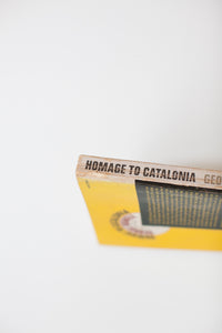 Homage To Catalonia